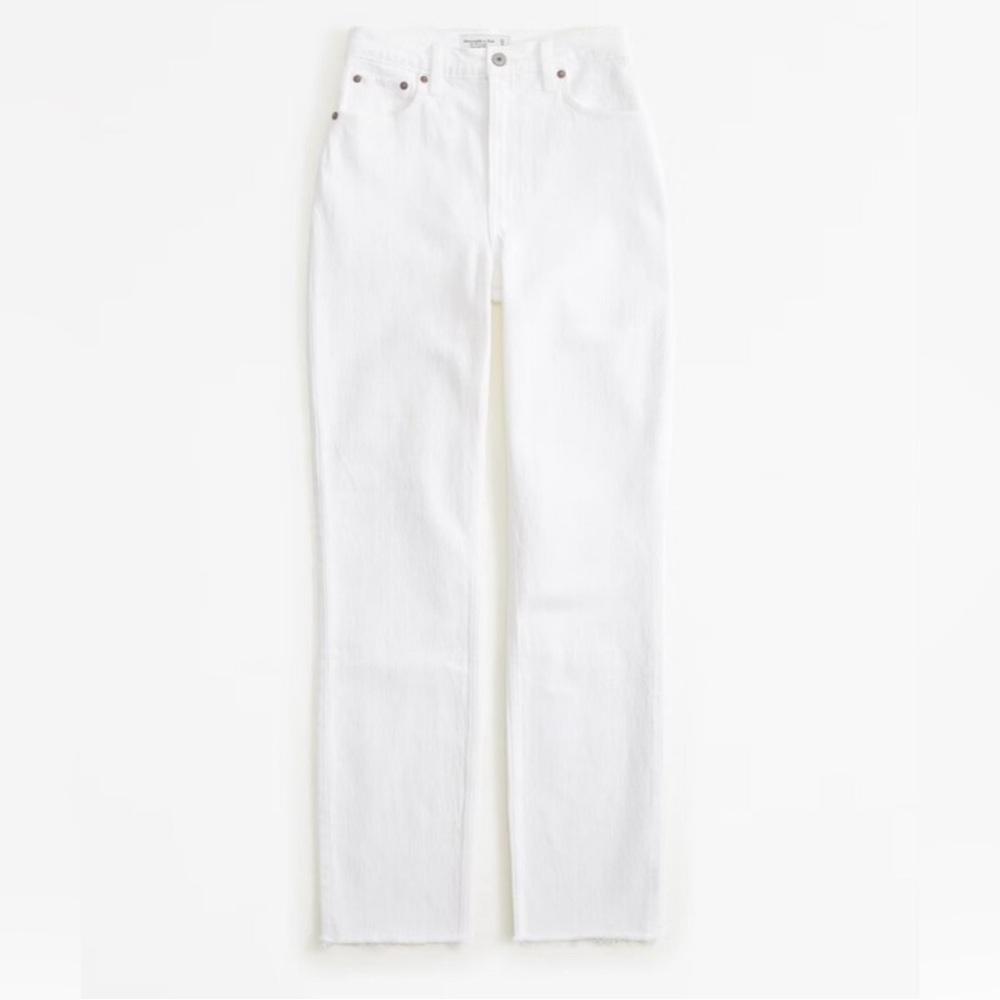 Abercrombie Curve Love Ultra High Rise 90s Straight Carpenter Jean